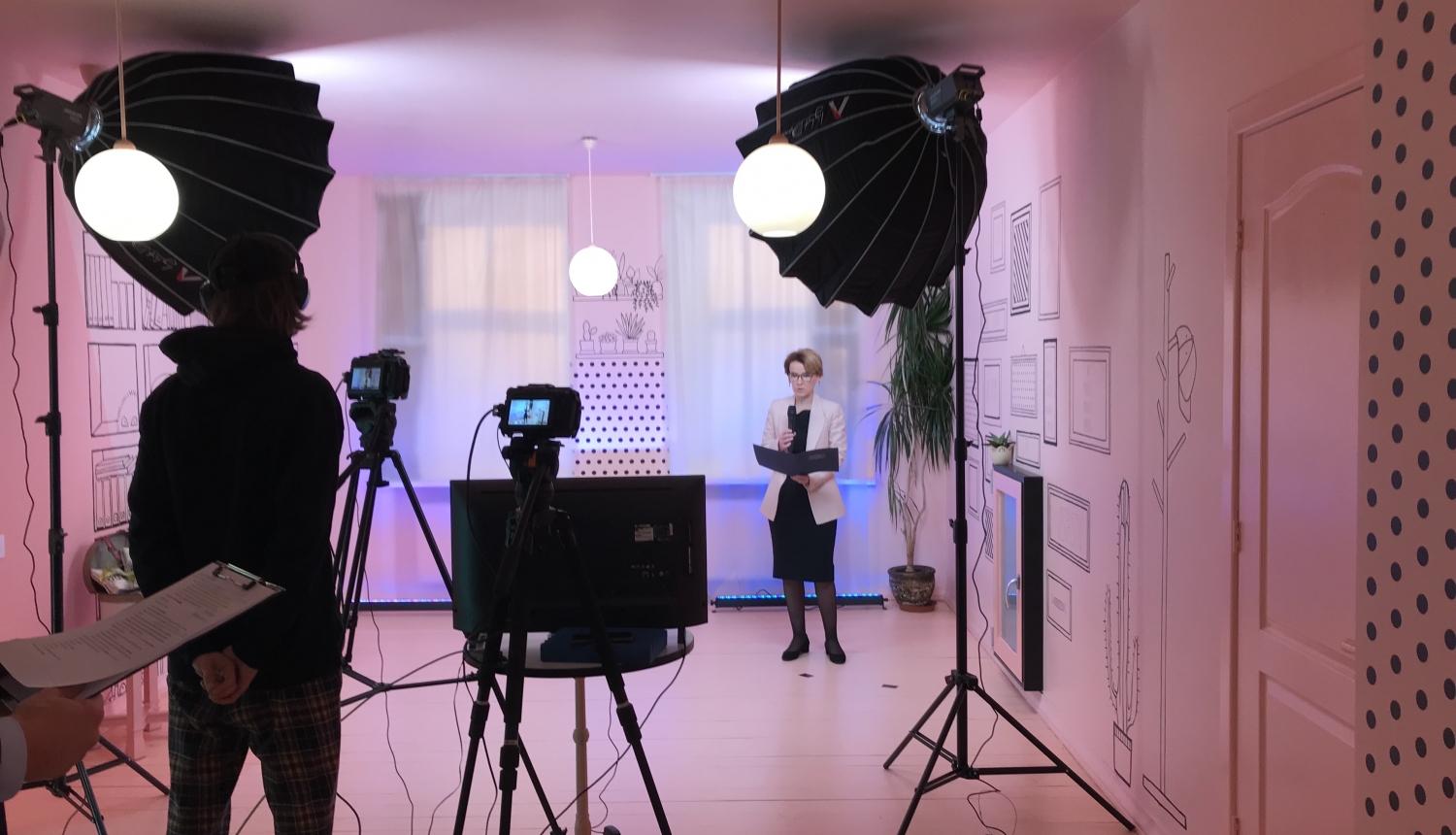 iekšlietu ministre atklāj konferenci 