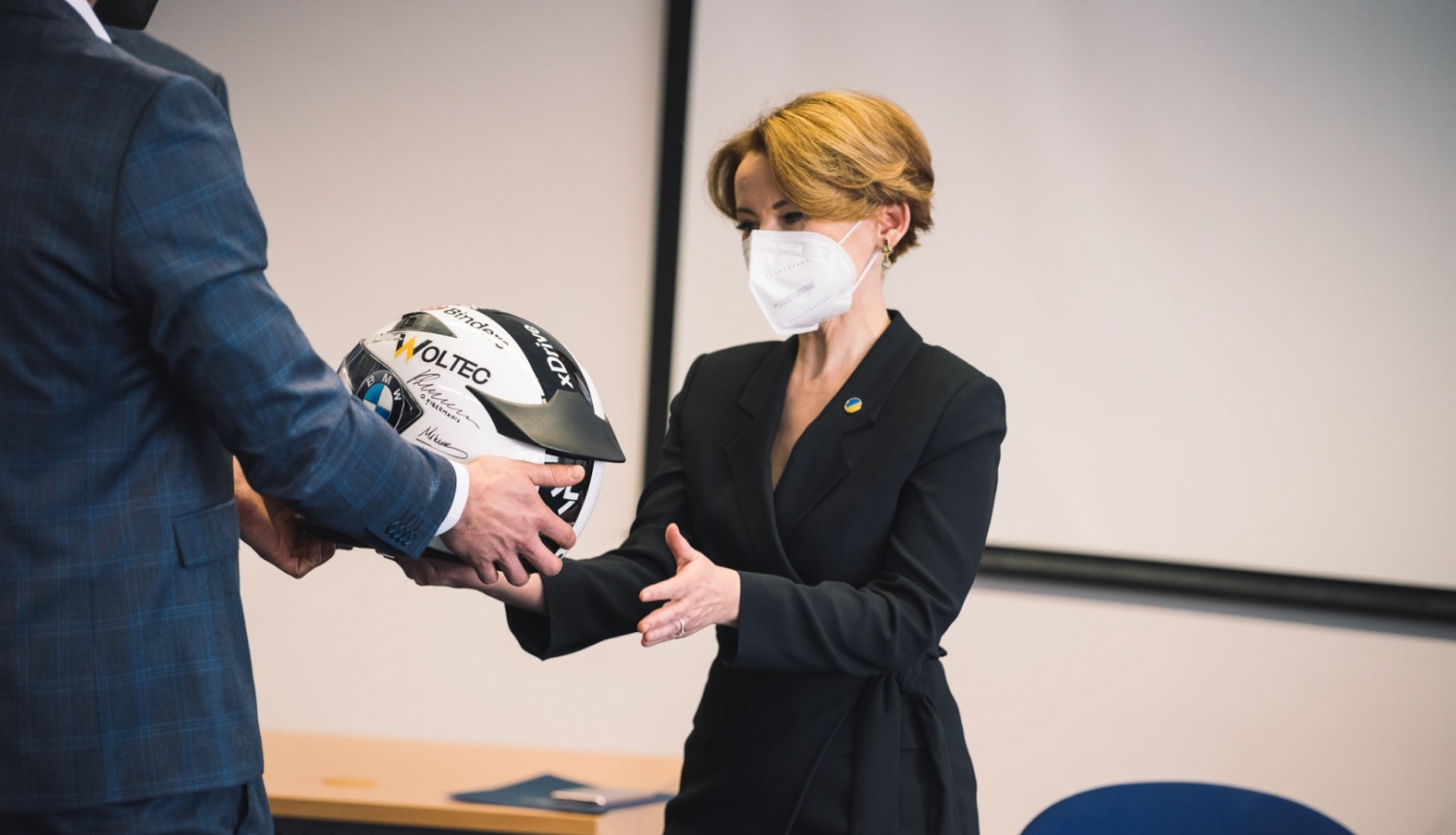 Sportistu apbalvošana 