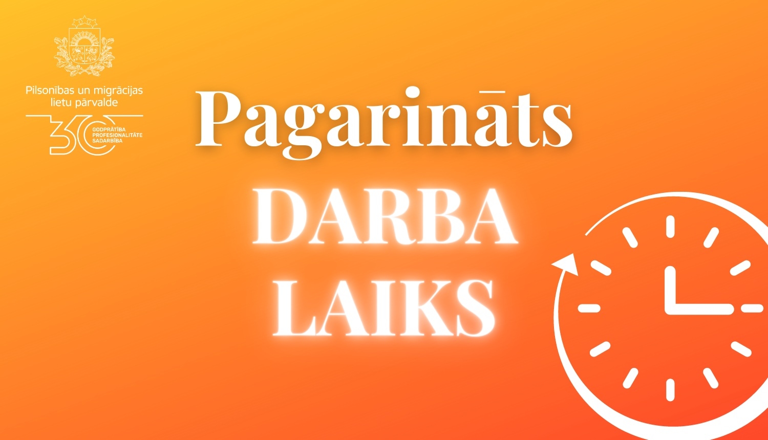 Pagarināts darba laiks