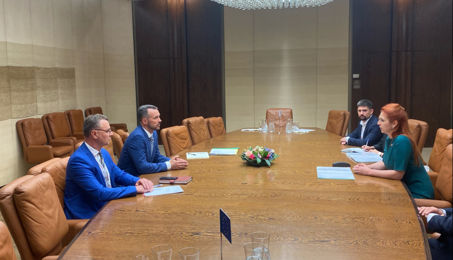 Iekšlietu ministrs ES tieslietu un iekšlietu ministru sanāksmē