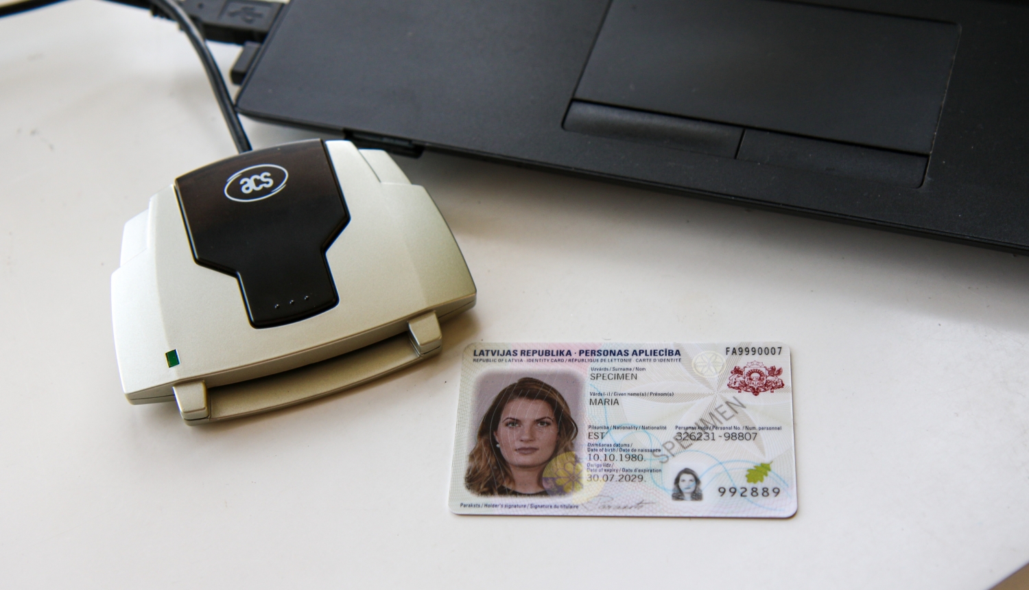 eID karte