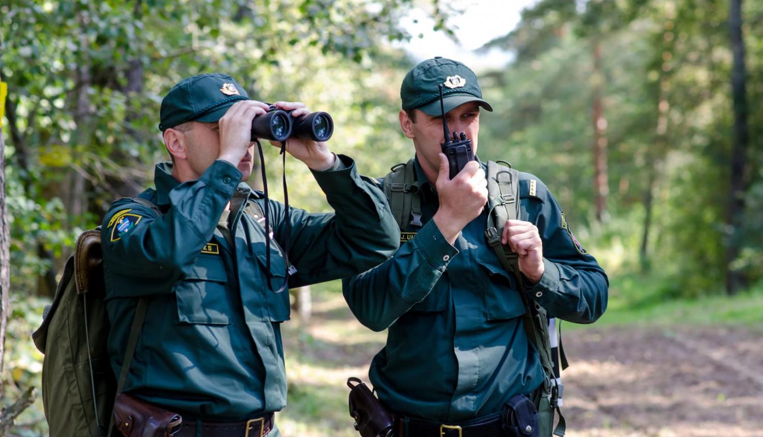 Robežsargi Daugavpilī