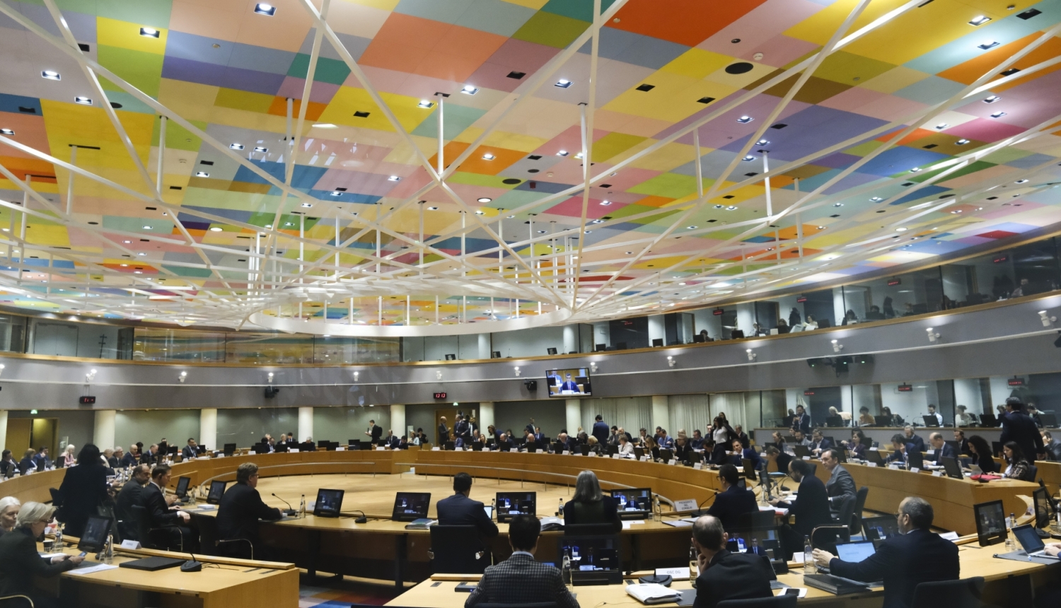 Apaļais galds ES Padomē