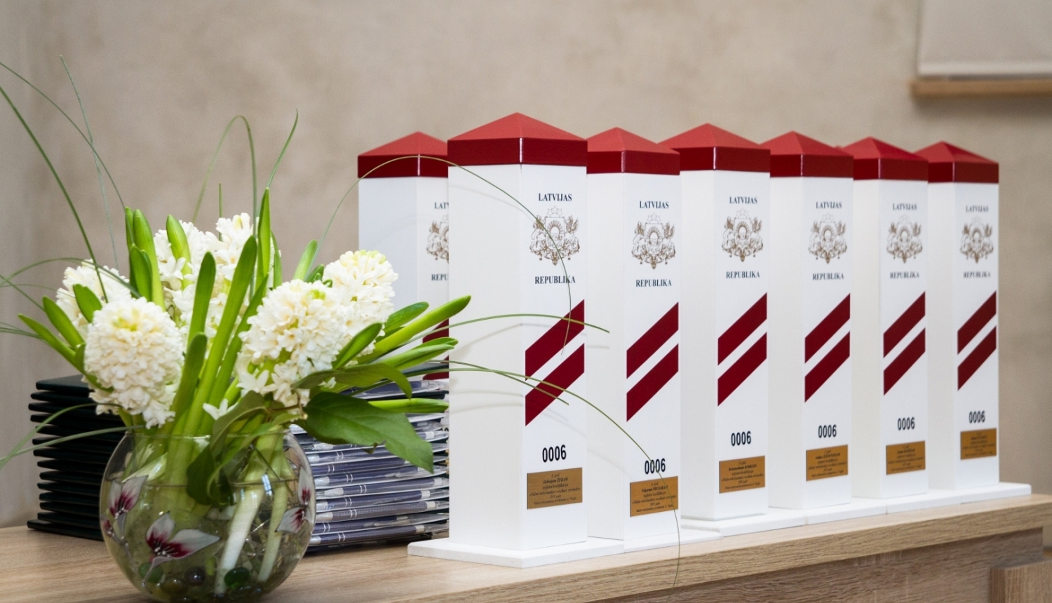 robežas stabiņu apbalvojumi