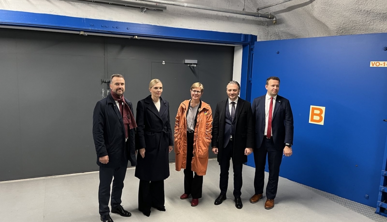 Iekšlietu ministrs K.Eklons sanāksmē Helsinkos