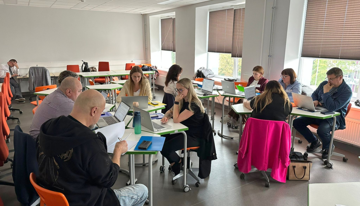 Starpinstitūciju simulācijas pasākums