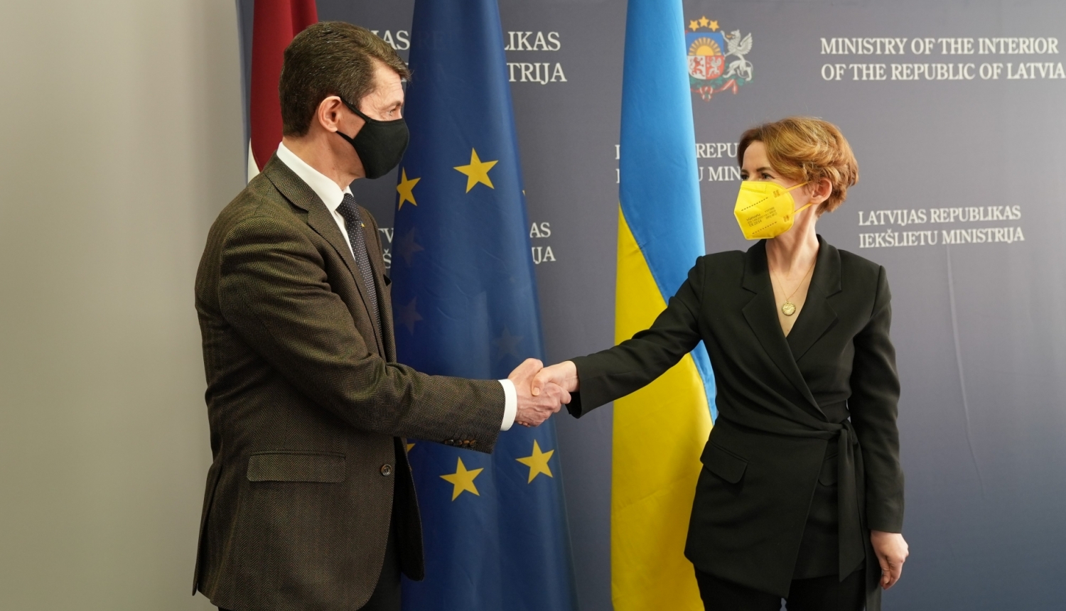 Tikšanās ar Ukrainas vēstnieku Latvijā