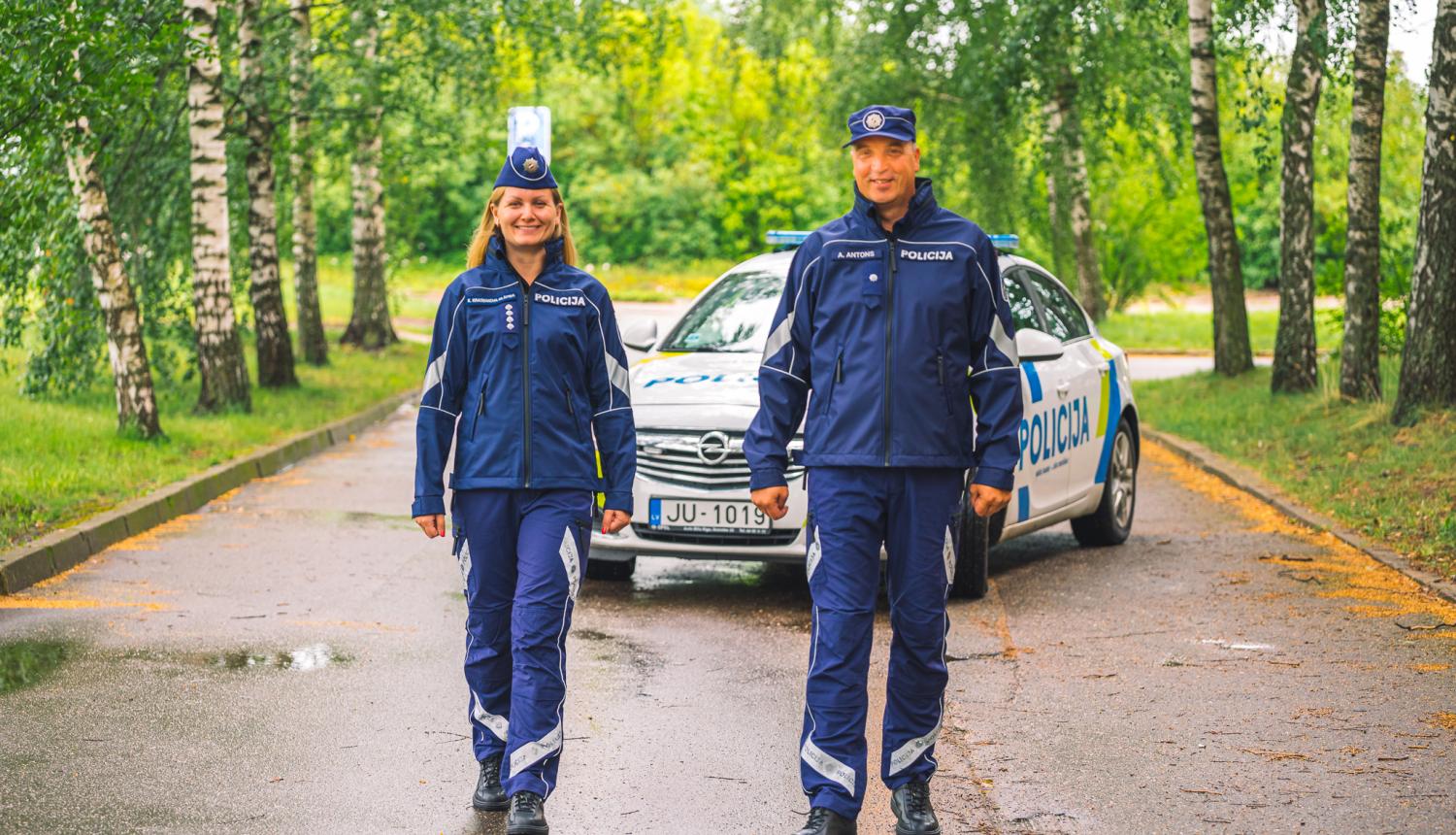 Valsts policijas formas