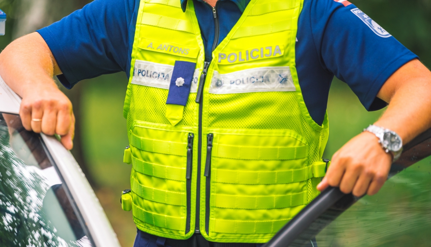 Valsts policijas forma