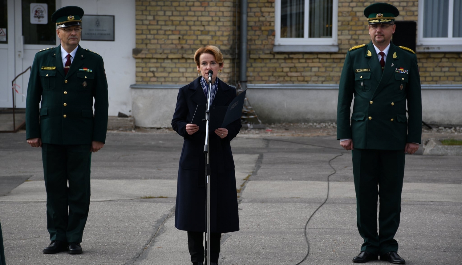 Zvēresta nodošanas pasākums