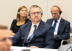 Baltijas valstu un Polijas iekšlietu ministru sanāksme Varšavā 28.08.2023.
